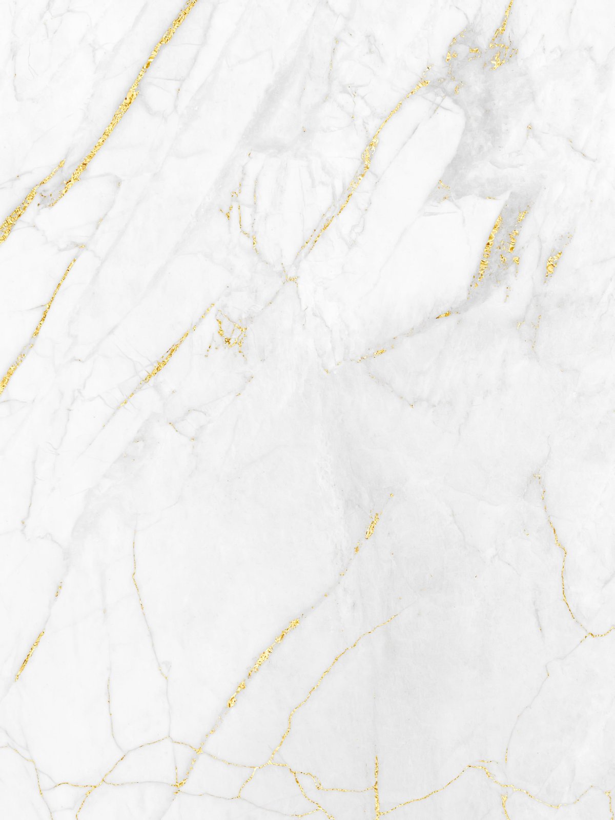 Luxury white and gold marble surface showing polished finish