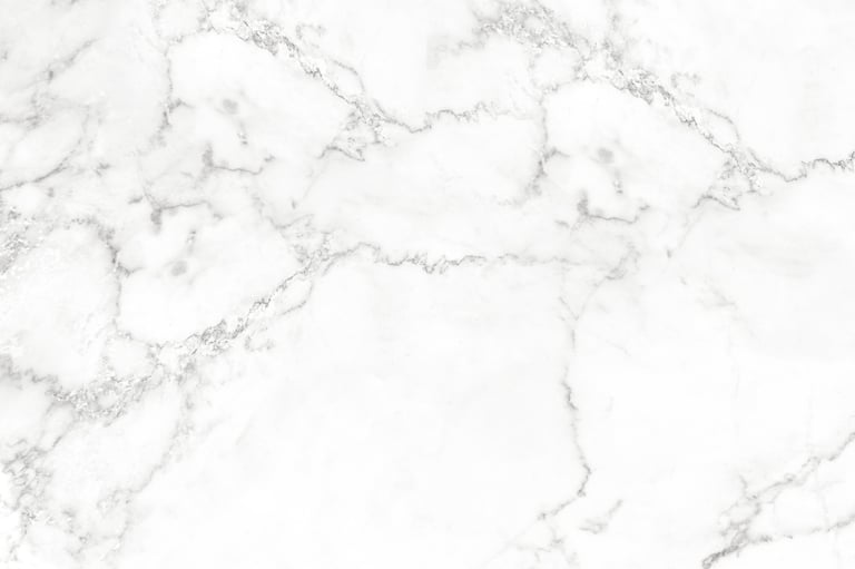 Marble granite white background wall surface with elegant polished finish